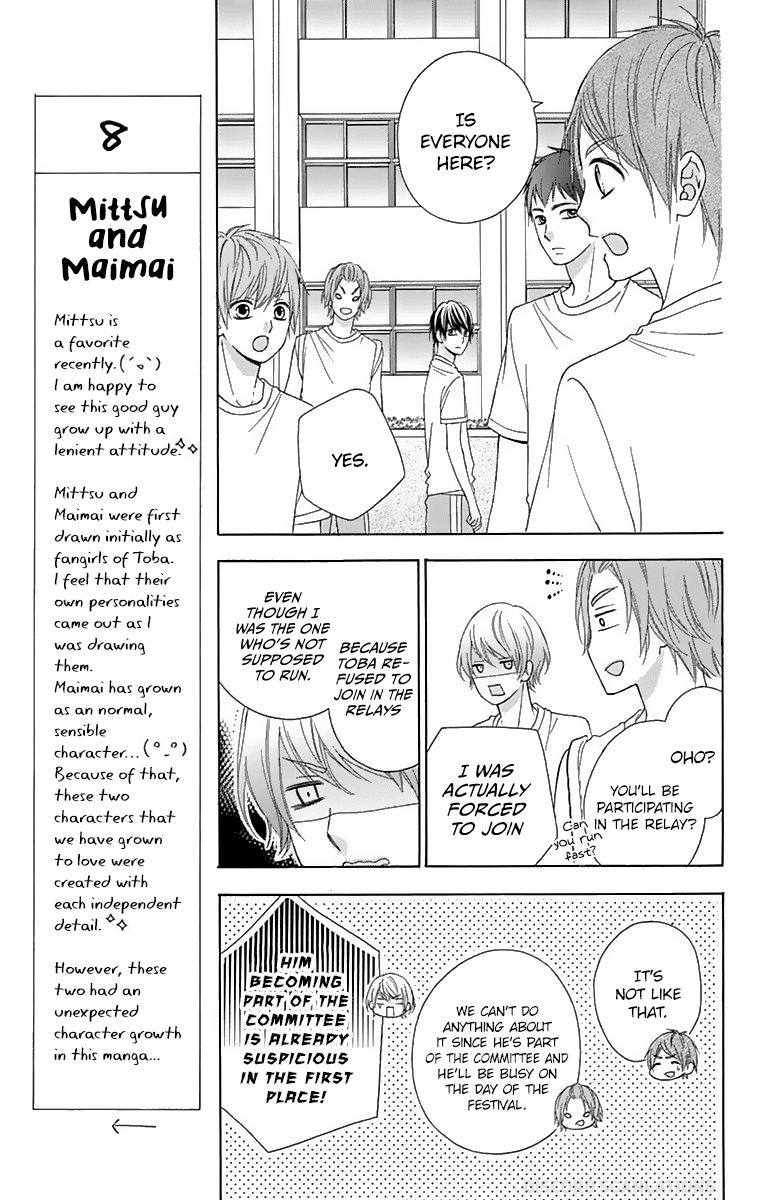 Tsubasa To Hotaru - Chapter 37: Day 37