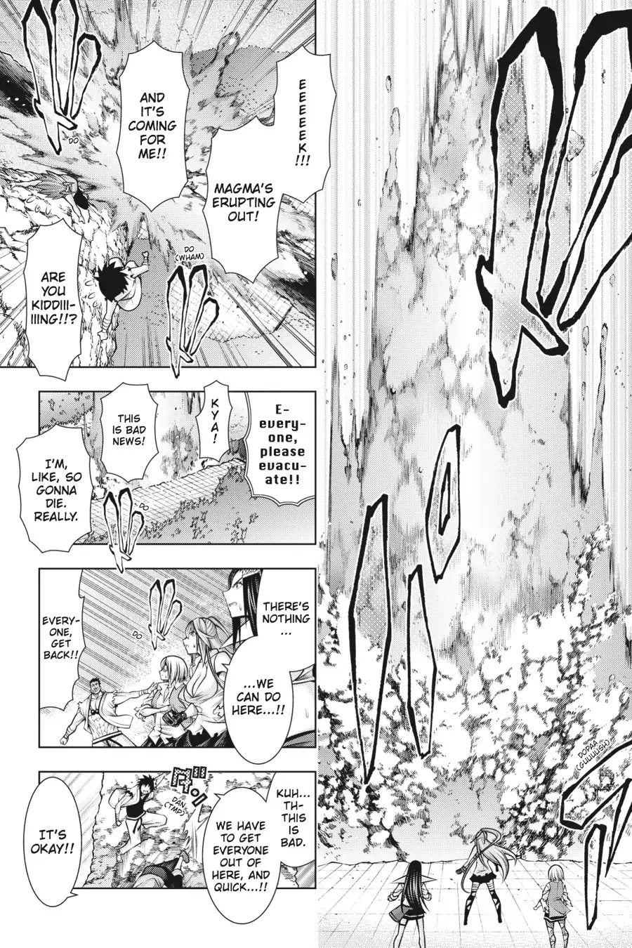 Dragons Rioting - Chapter 43: Vol.9 Dragon 43: Dumbfounded