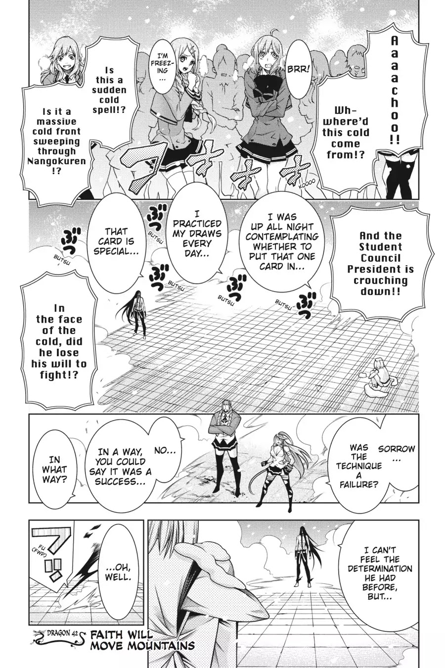 Dragons Rioting - Chapter 42: Vol.9 Dragon 42: Faith Will Move Mountains