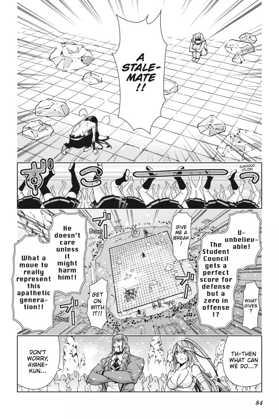 Dragons Rioting - Chapter 42: Vol.9 Dragon 42: Faith Will Move Mountains