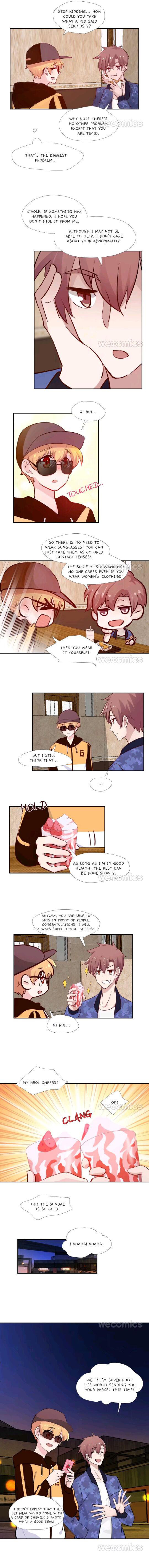 The Sweet Taste Is Red - Chapter 21