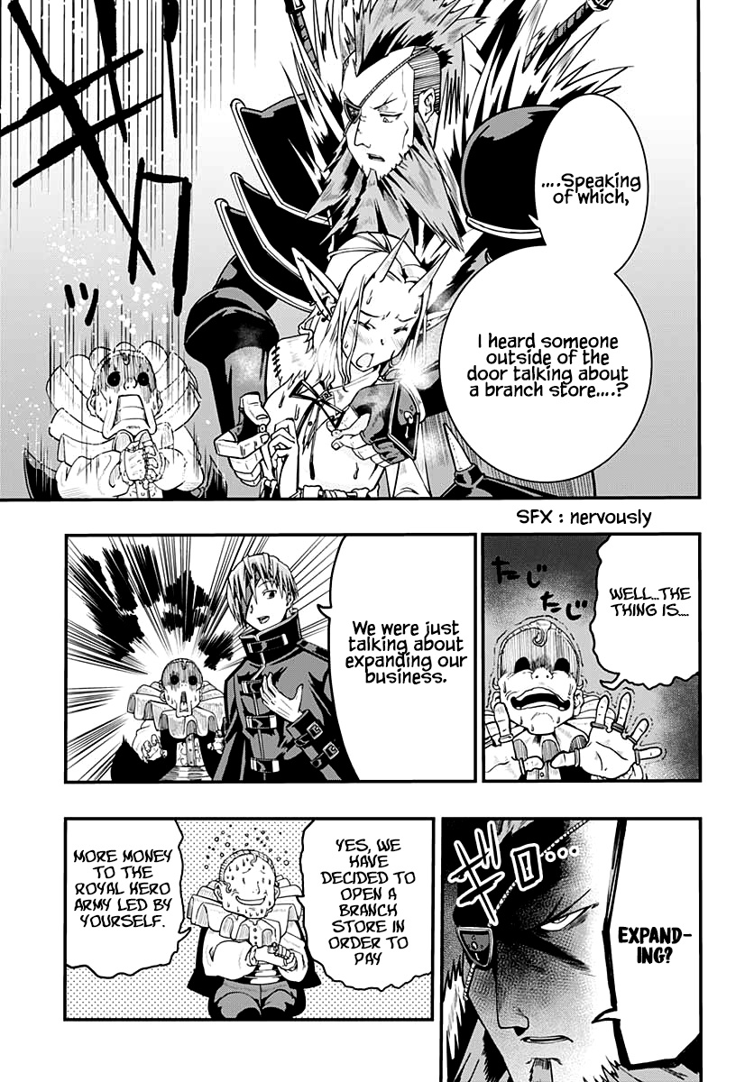 Wicked Trapper: Hunter Of Heroes - Vol.4 Chapter 19