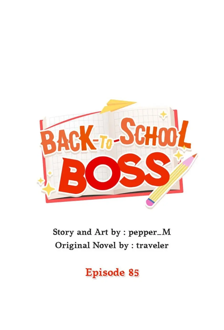 Back-To-School Boss - Chapter 85