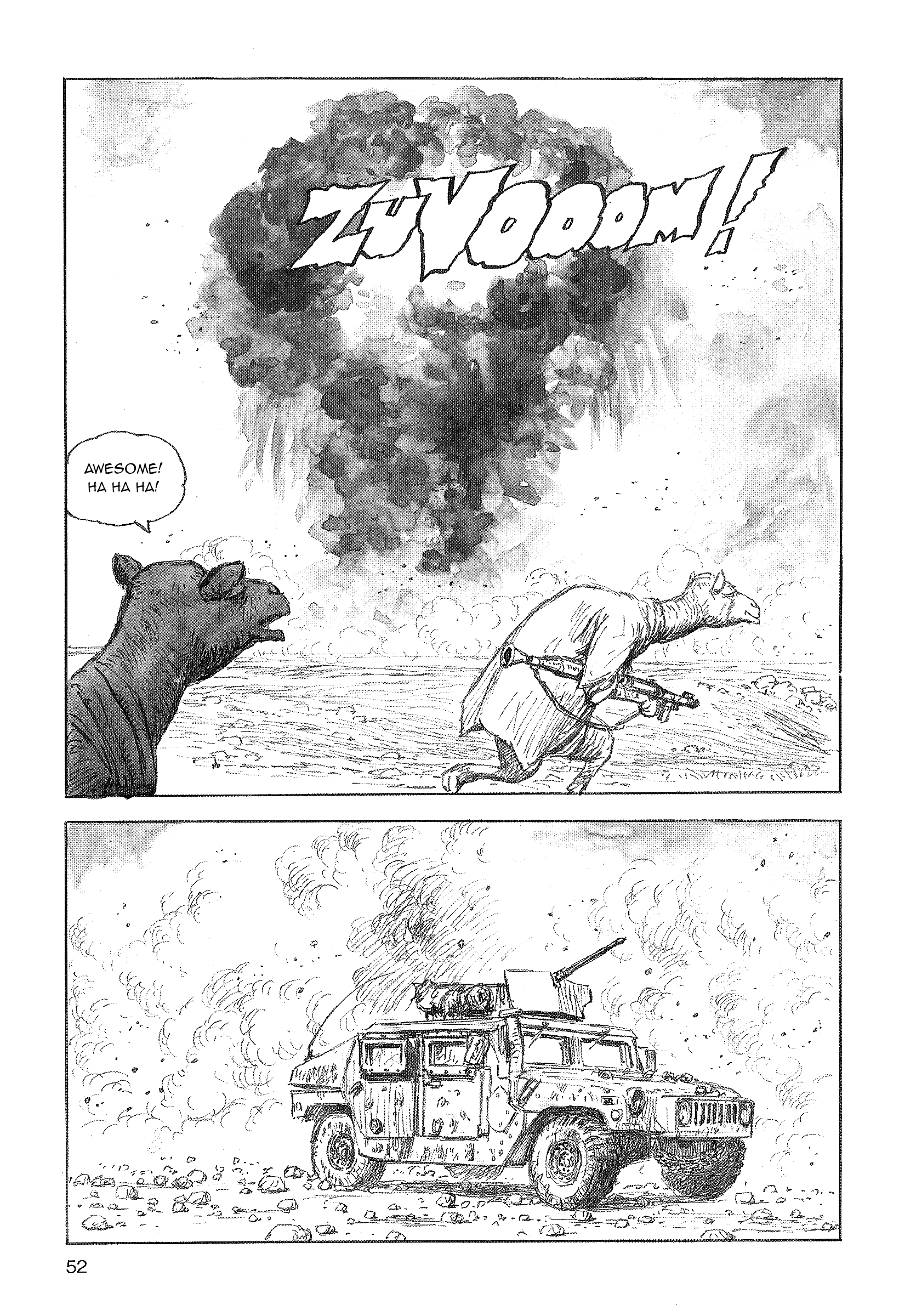 Cat Shit One '80 - Vol.3 Chapter 18.1: Rat Shit Five