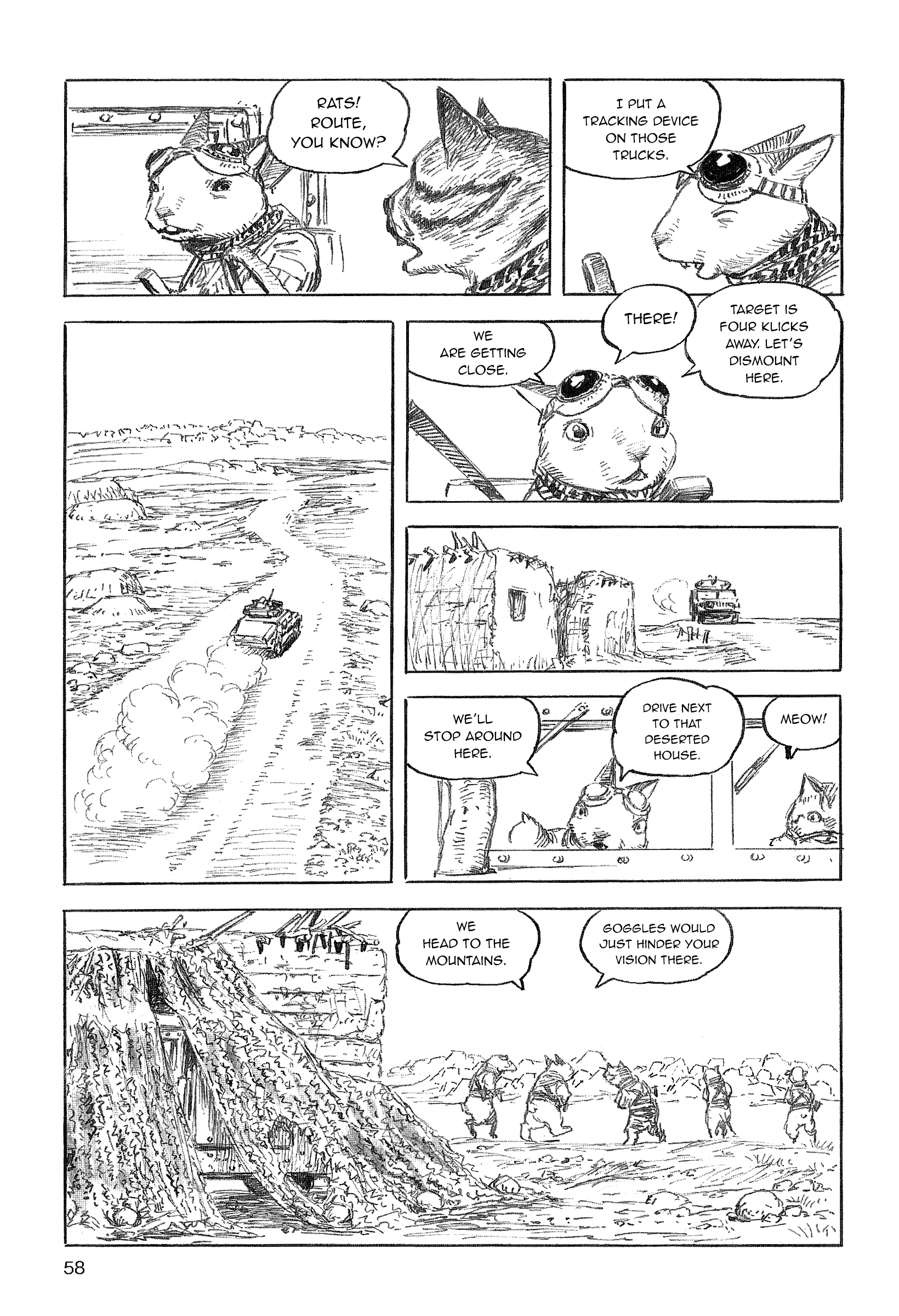 Cat Shit One '80 - Vol.3 Chapter 18.1: Rat Shit Five