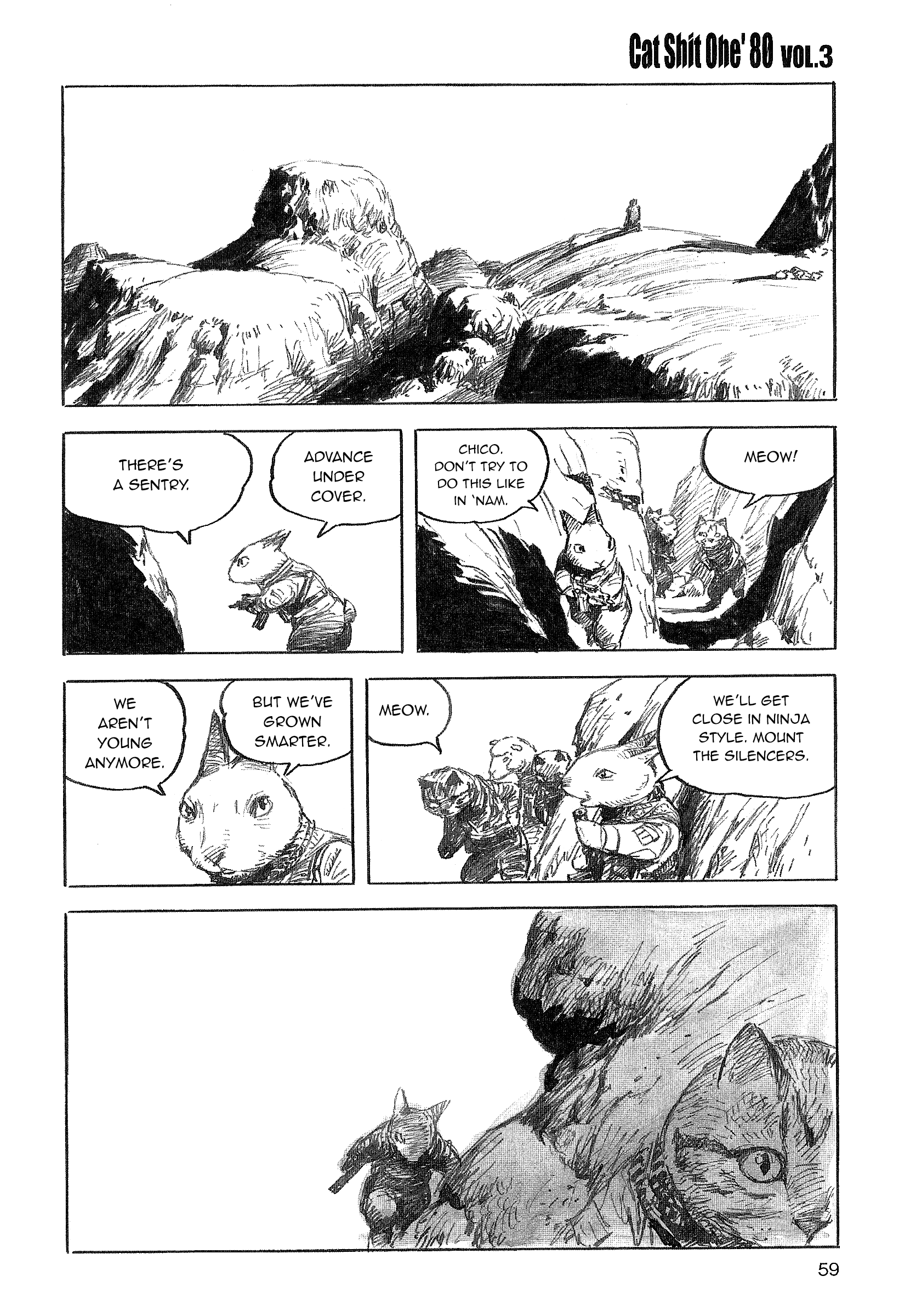 Cat Shit One '80 - Vol.3 Chapter 18.1: Rat Shit Five