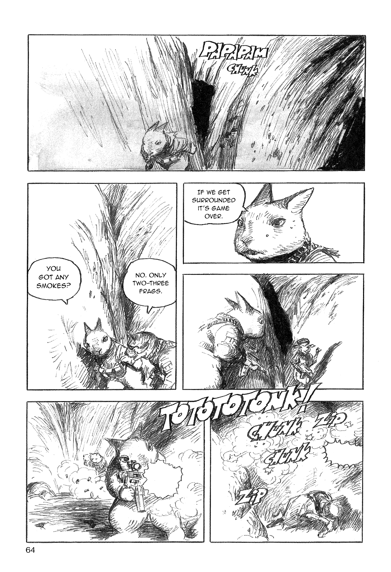 Cat Shit One '80 - Vol.3 Chapter 18.1: Rat Shit Five