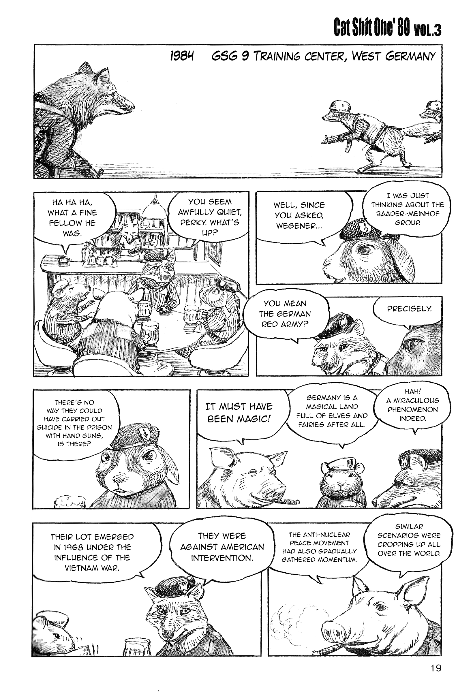 Cat Shit One '80 - Vol.3 Chapter 16