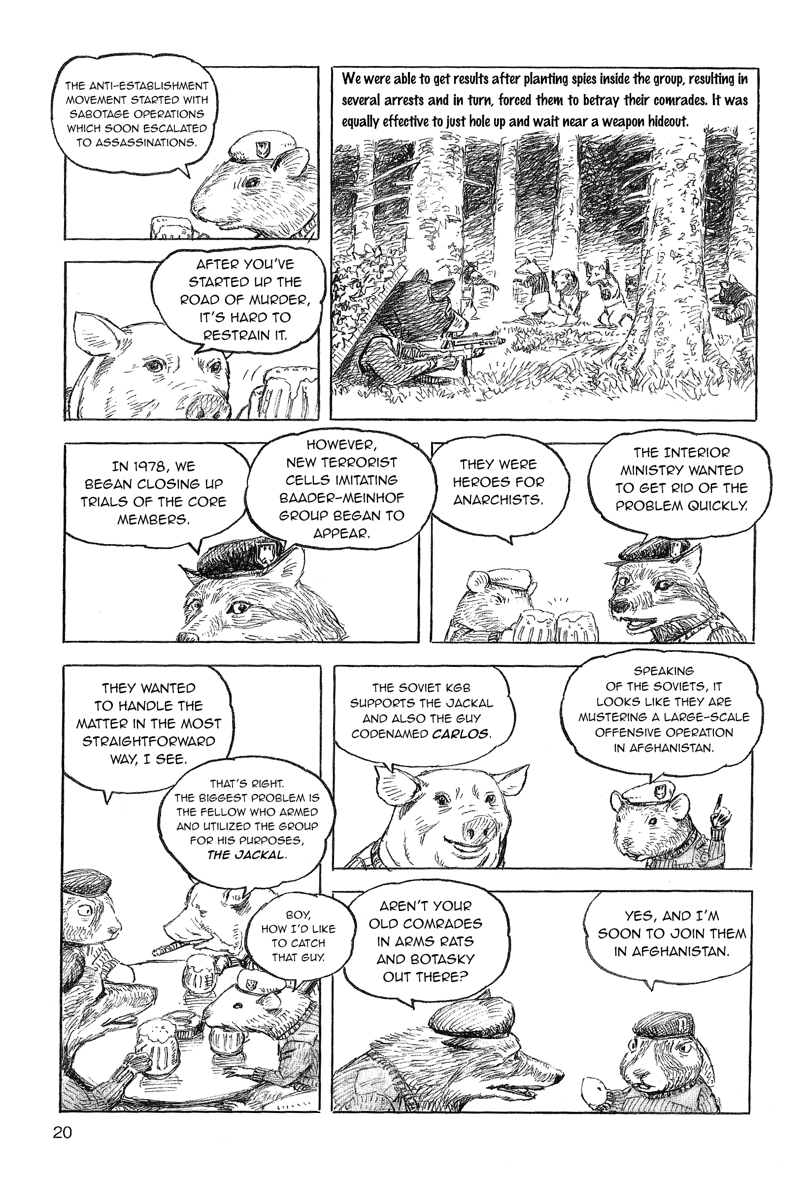 Cat Shit One '80 - Vol.3 Chapter 16