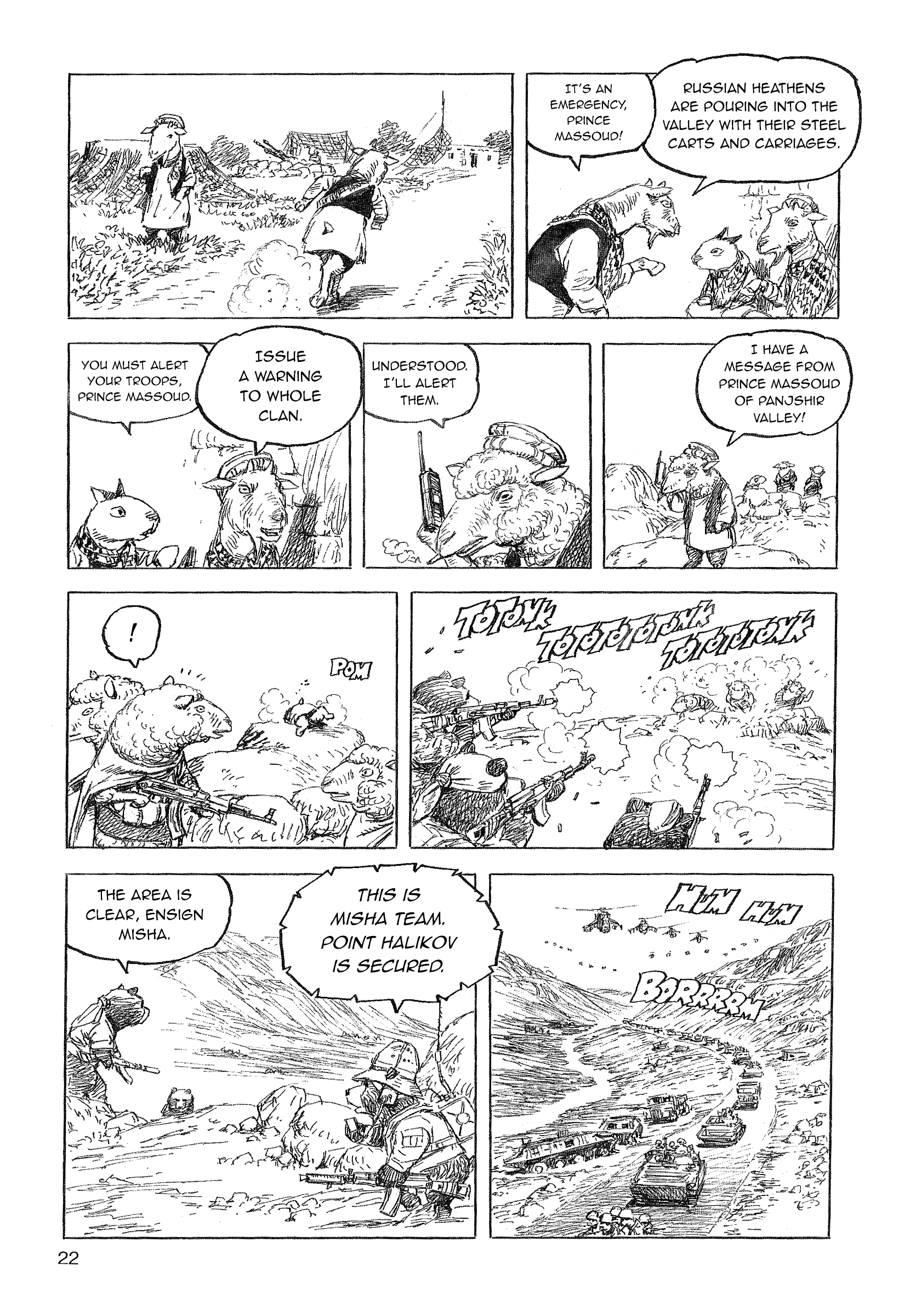 Cat Shit One '80 - Vol.3 Chapter 16