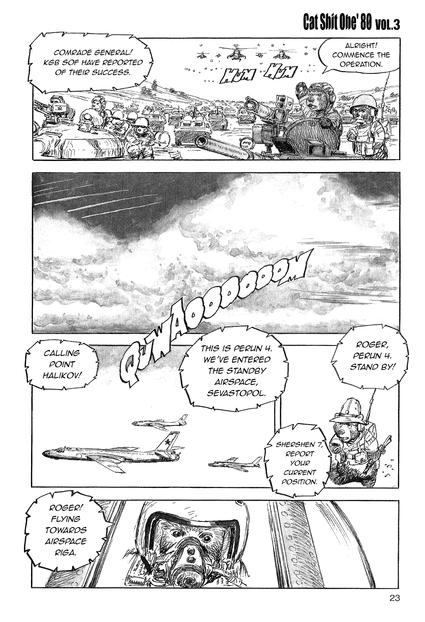 Cat Shit One '80 - Vol.3 Chapter 16