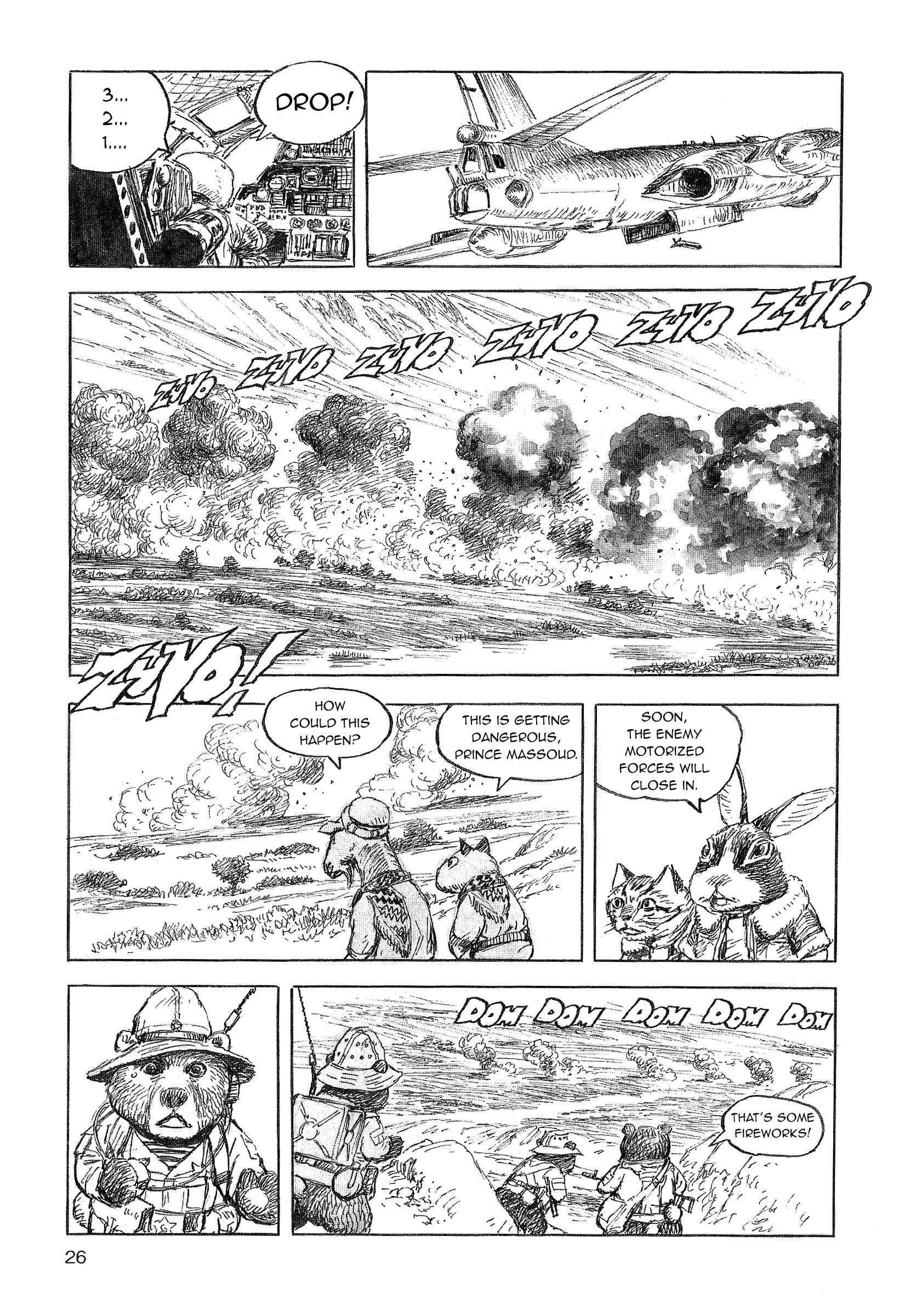 Cat Shit One '80 - Vol.3 Chapter 16