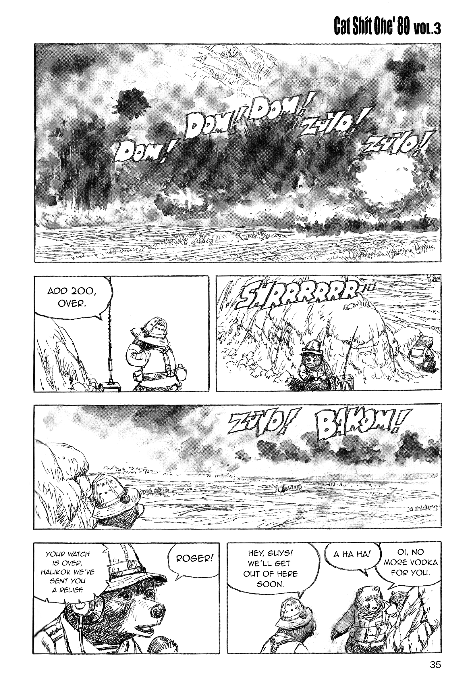 Cat Shit One '80 - Vol.3 Chapter 18