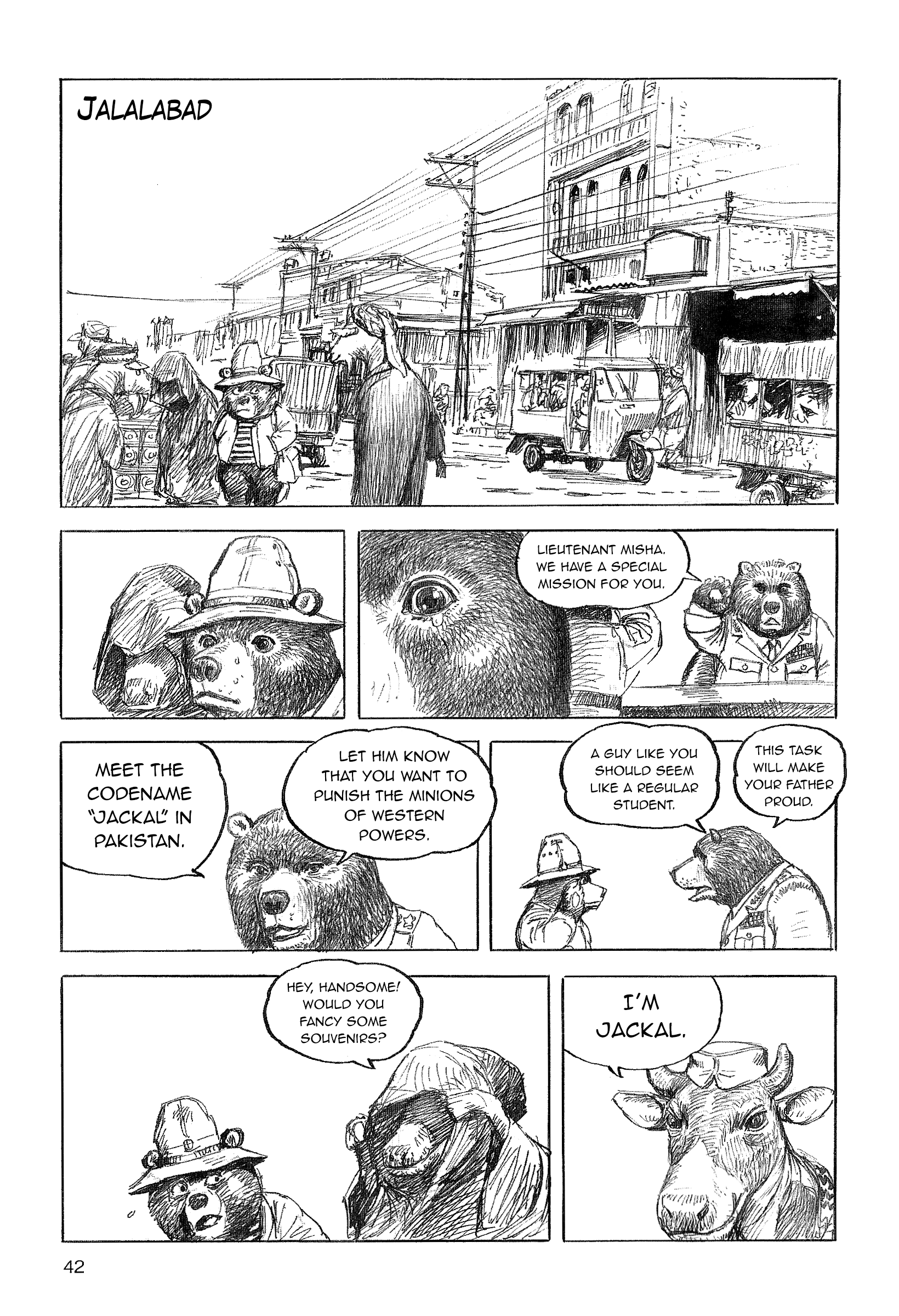 Cat Shit One '80 - Vol.3 Chapter 18