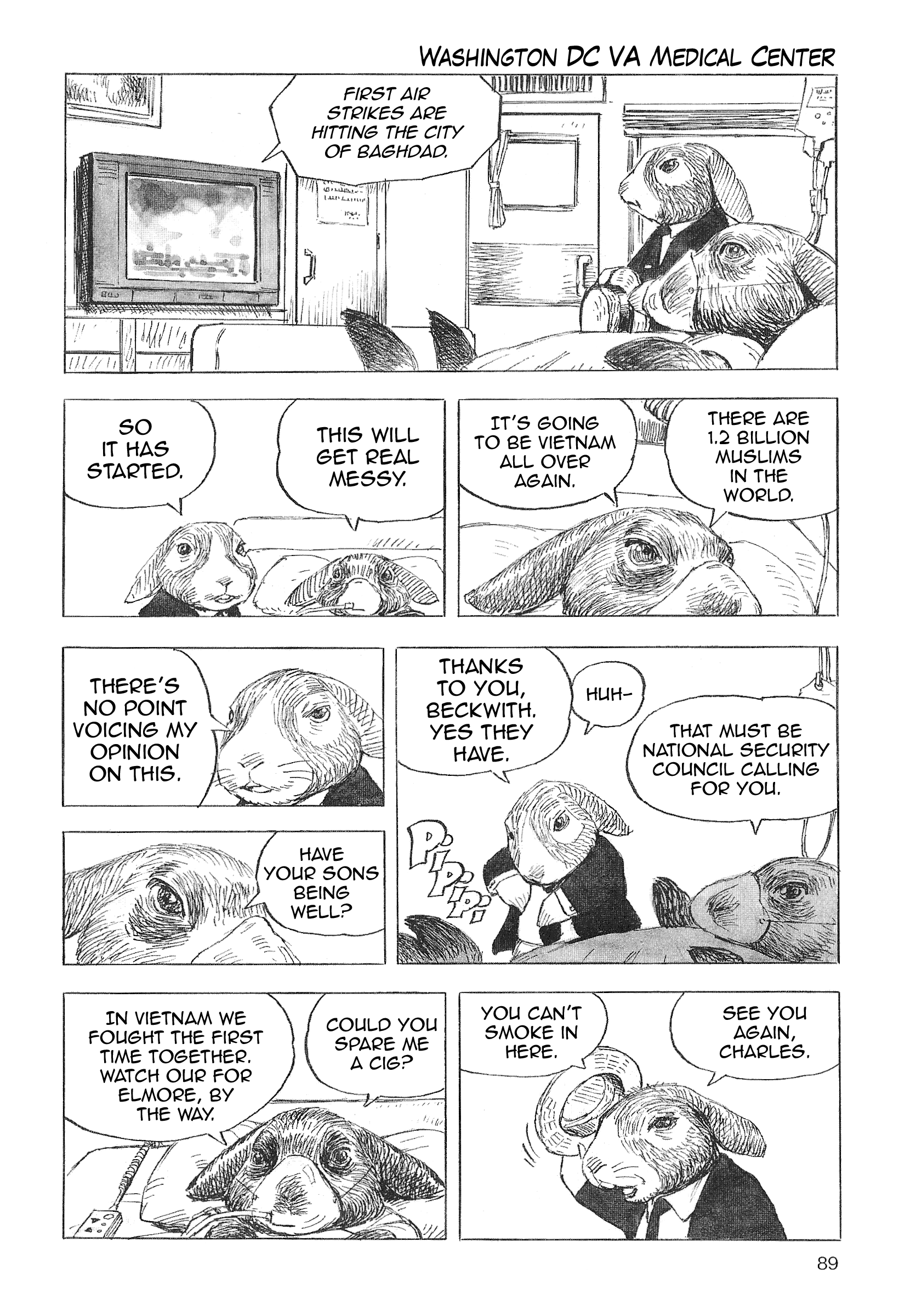 Cat Shit One '80 - Vol.3 Chapter 18.2: Cat Shit One Jp