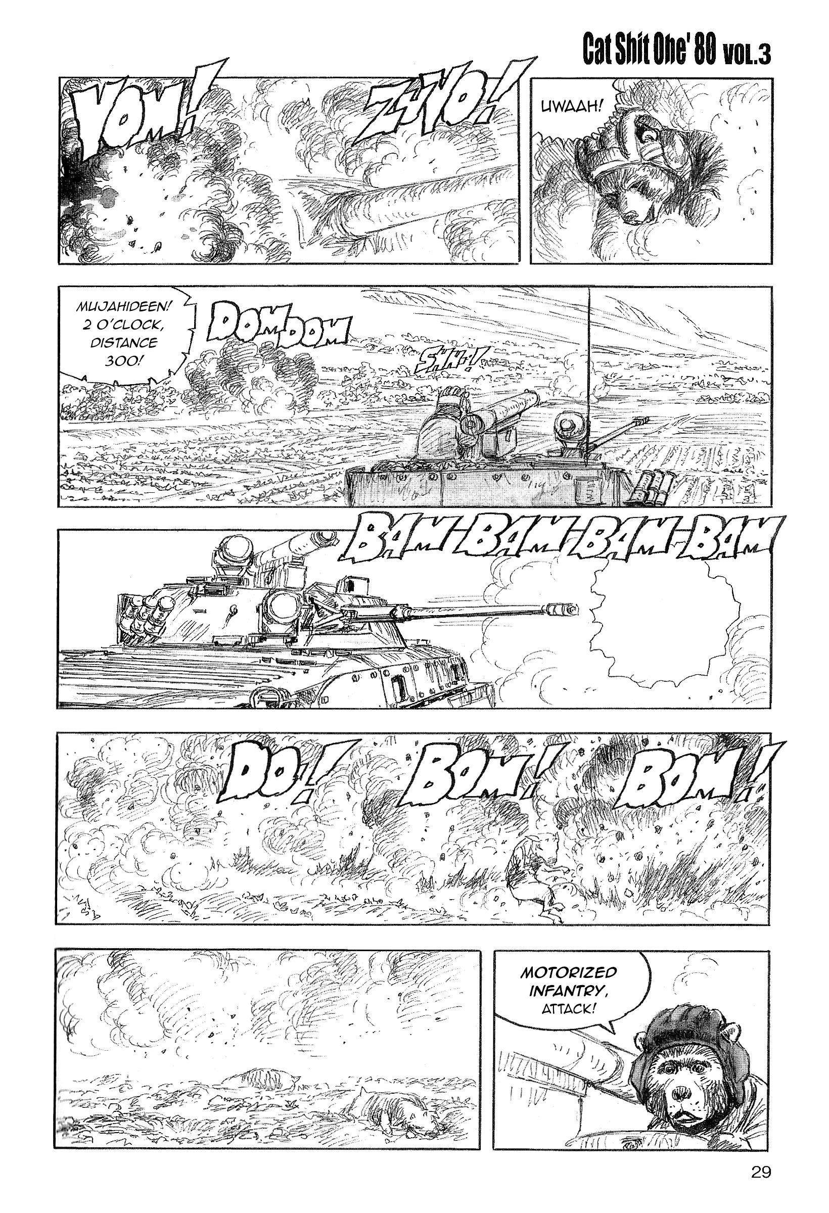 Cat Shit One '80 - Vol.3 Chapter 17