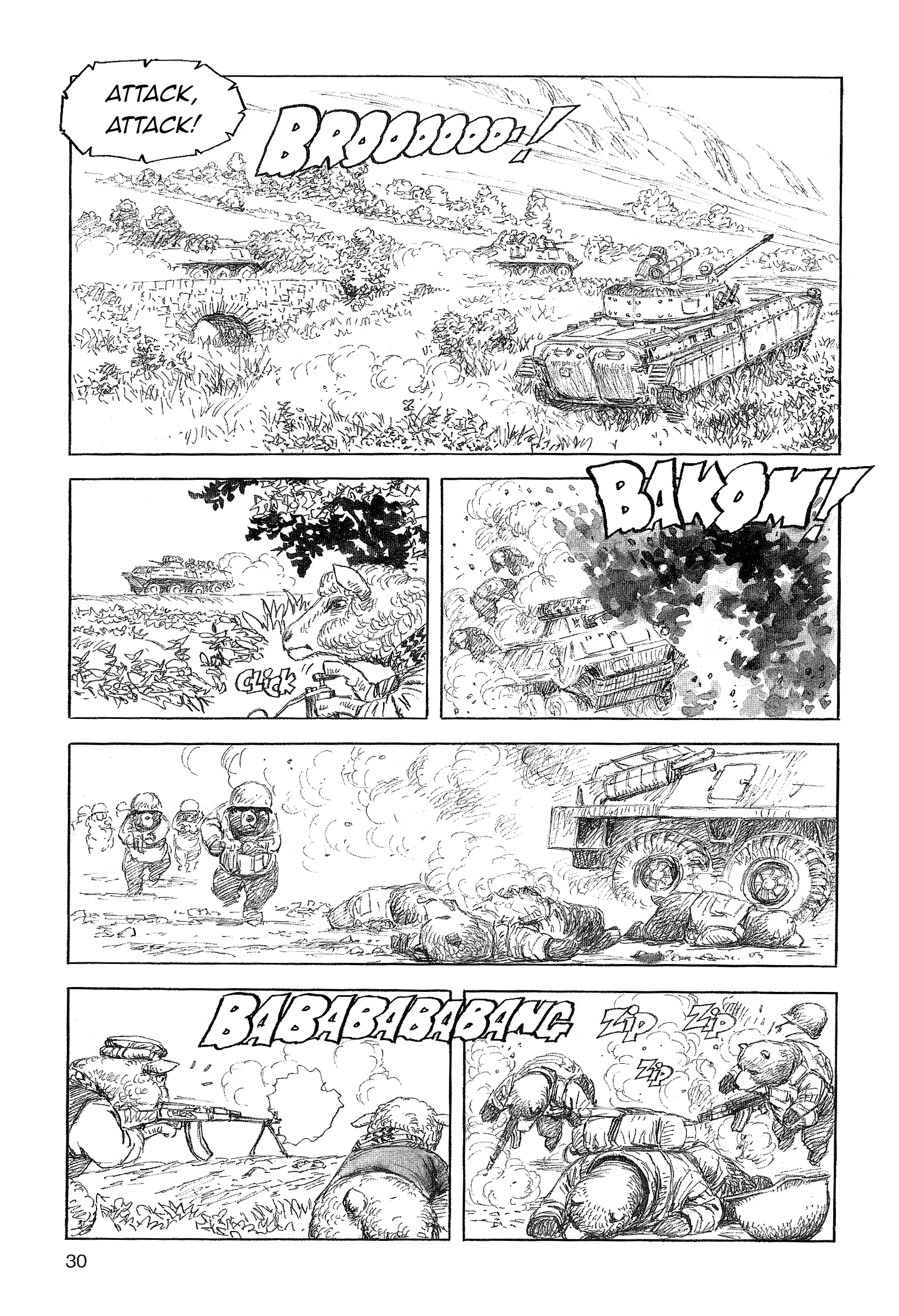 Cat Shit One '80 - Vol.3 Chapter 17