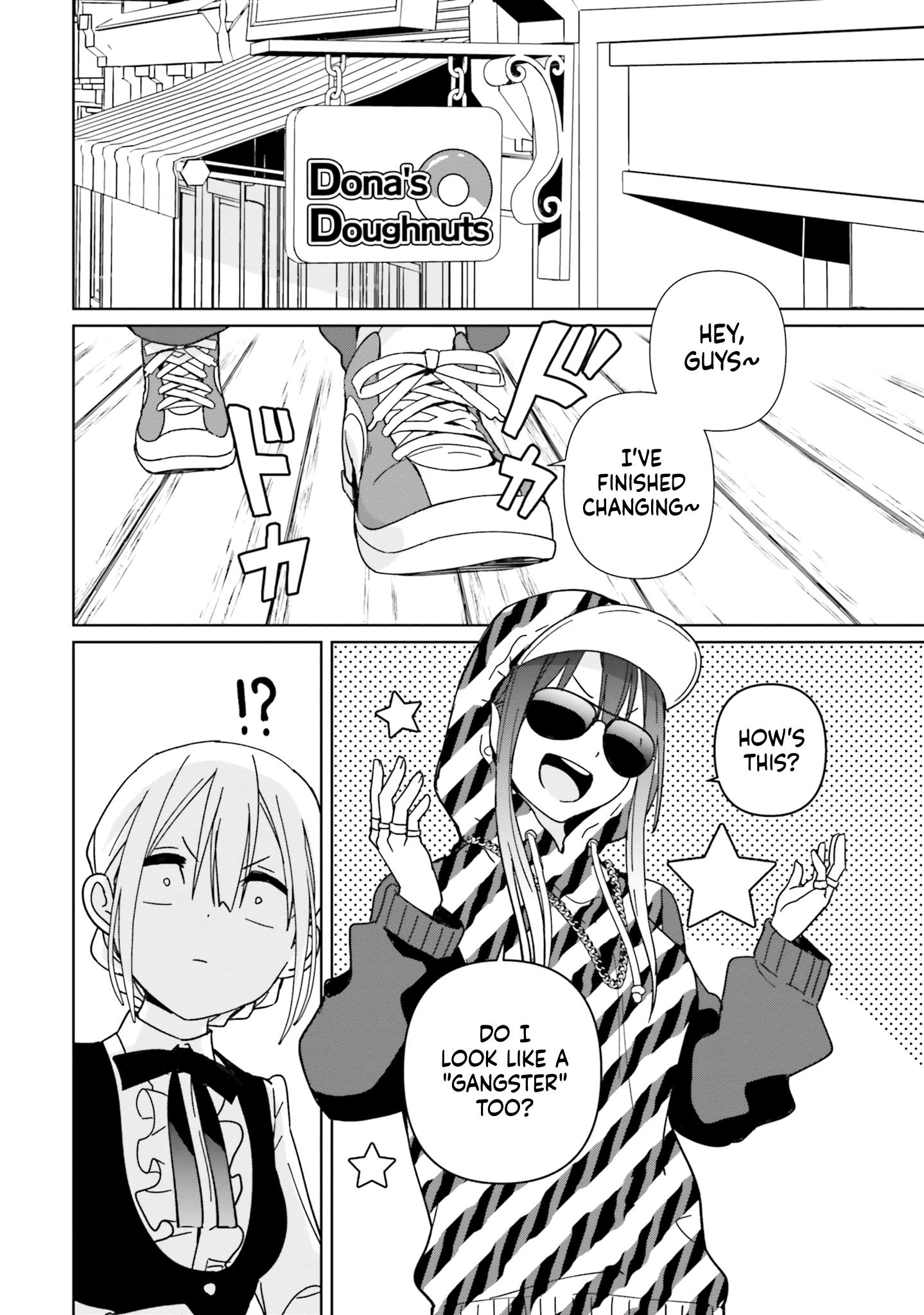 Gangsta Girls - Vol.1 Chapter 2: Robbery