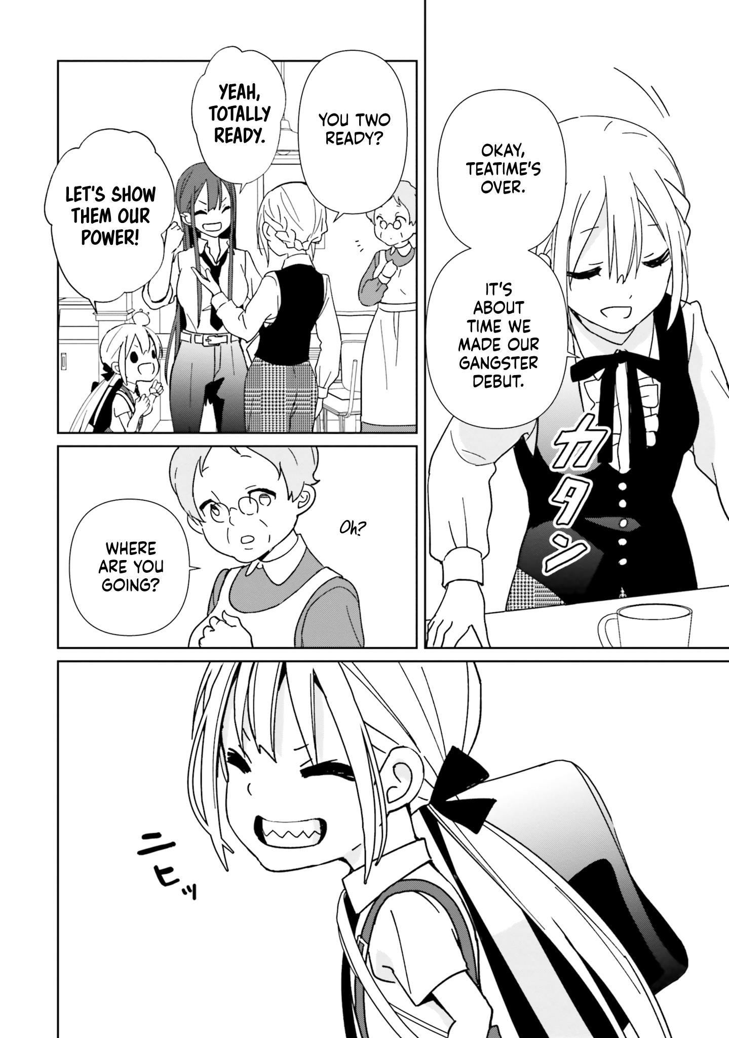 Gangsta Girls - Vol.1 Chapter 2: Robbery