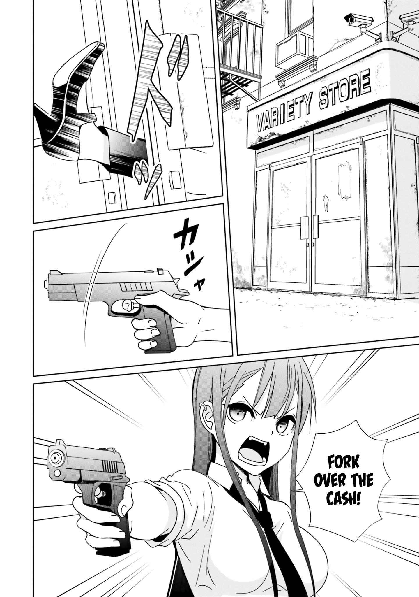 Gangsta Girls - Vol.1 Chapter 2: Robbery