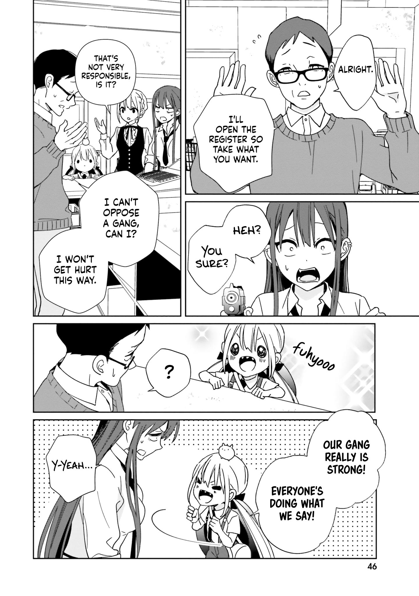 Gangsta Girls - Vol.1 Chapter 2: Robbery