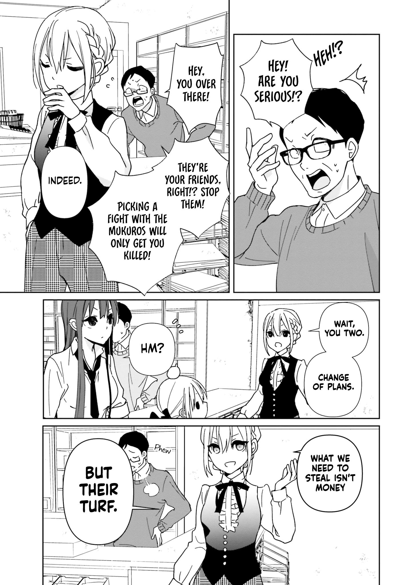 Gangsta Girls - Vol.1 Chapter 2: Robbery