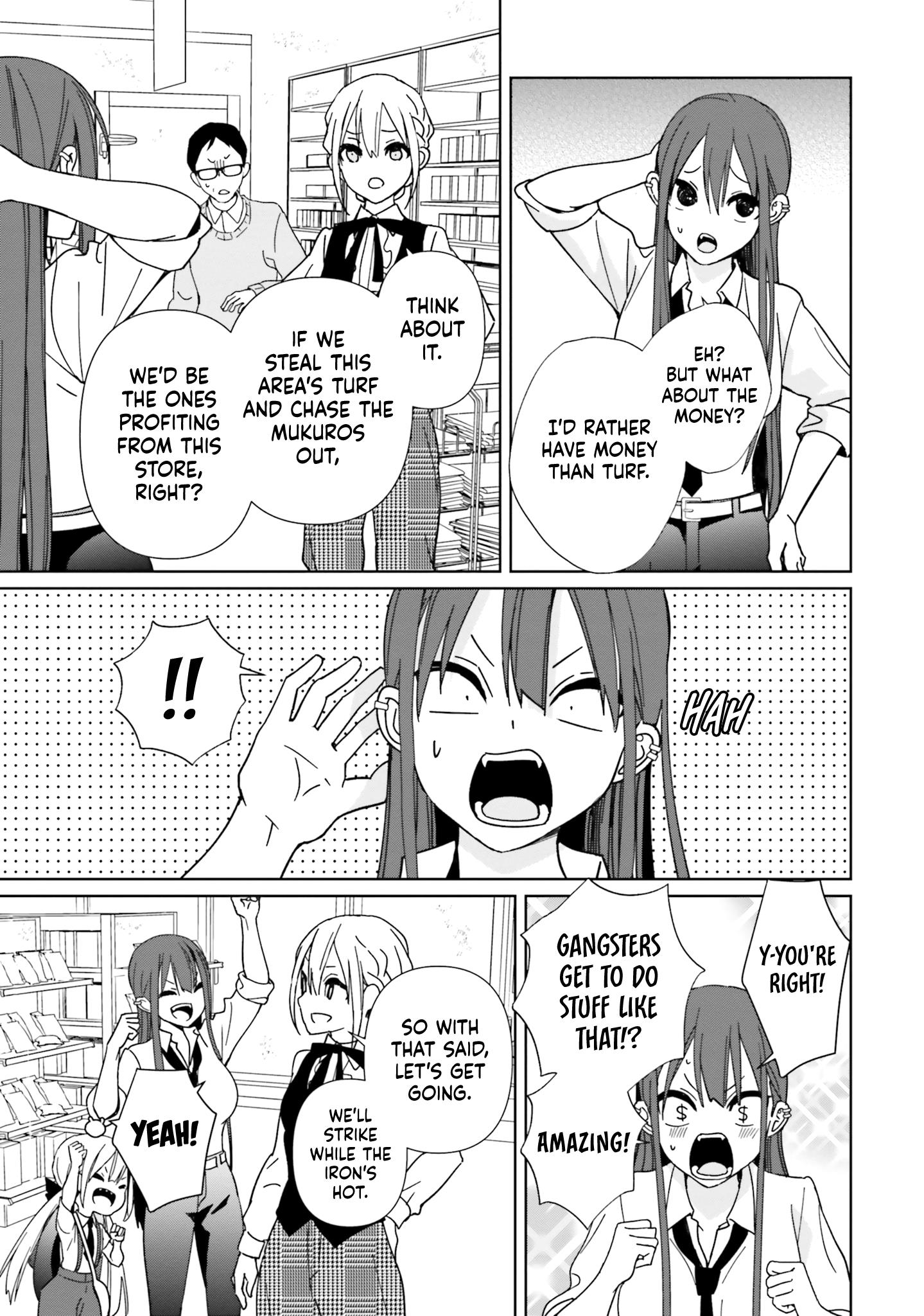 Gangsta Girls - Vol.1 Chapter 2: Robbery