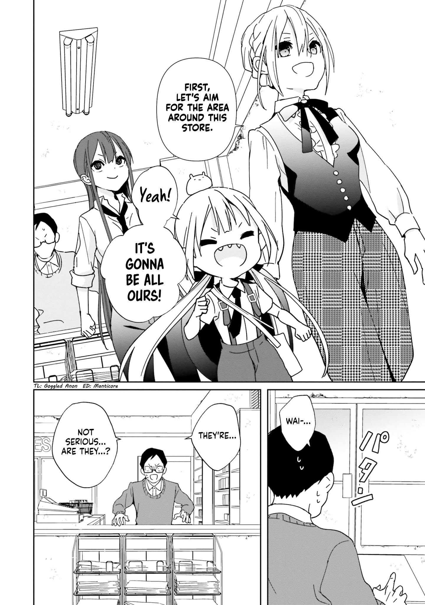 Gangsta Girls - Vol.1 Chapter 2: Robbery