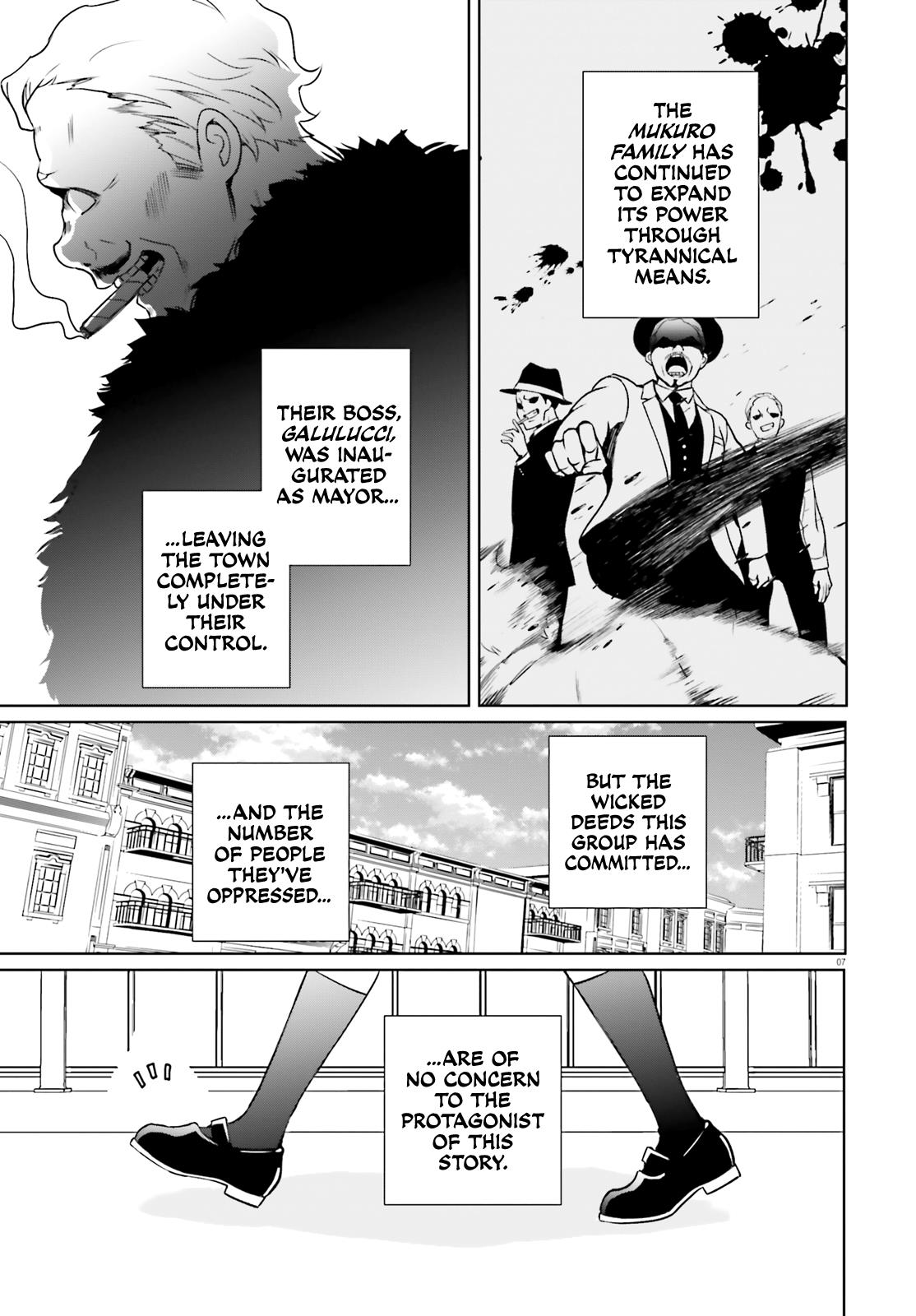 Gangsta Girls - Vol.1 Chapter 1: Hat