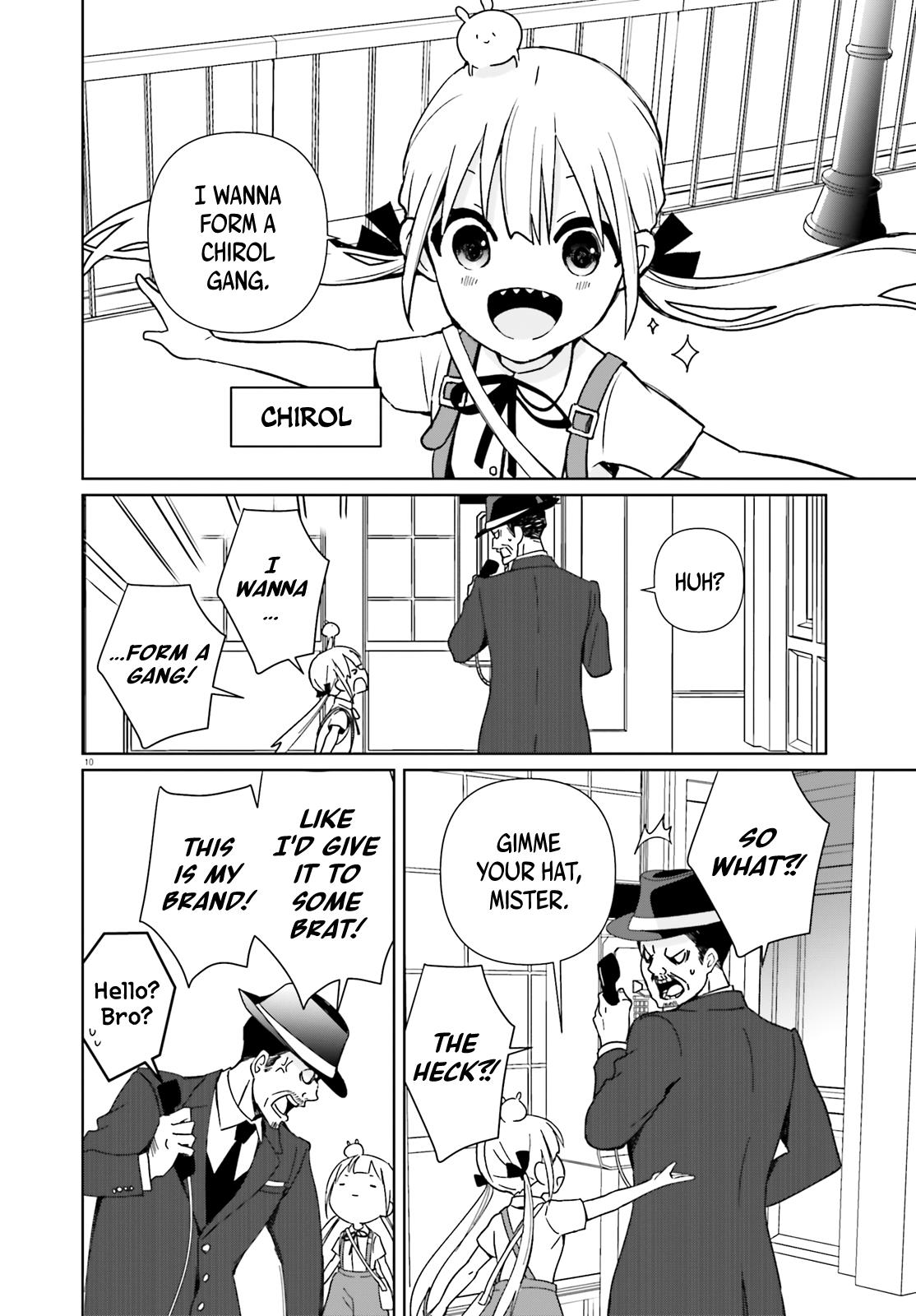 Gangsta Girls - Vol.1 Chapter 1: Hat