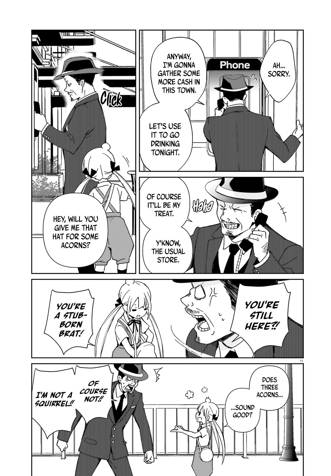 Gangsta Girls - Vol.1 Chapter 1: Hat