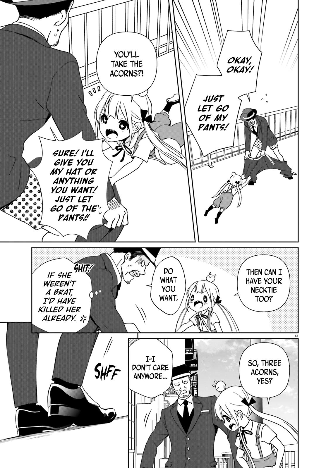 Gangsta Girls - Vol.1 Chapter 1: Hat