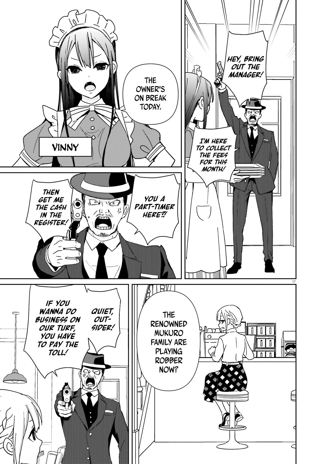 Gangsta Girls - Vol.1 Chapter 1: Hat