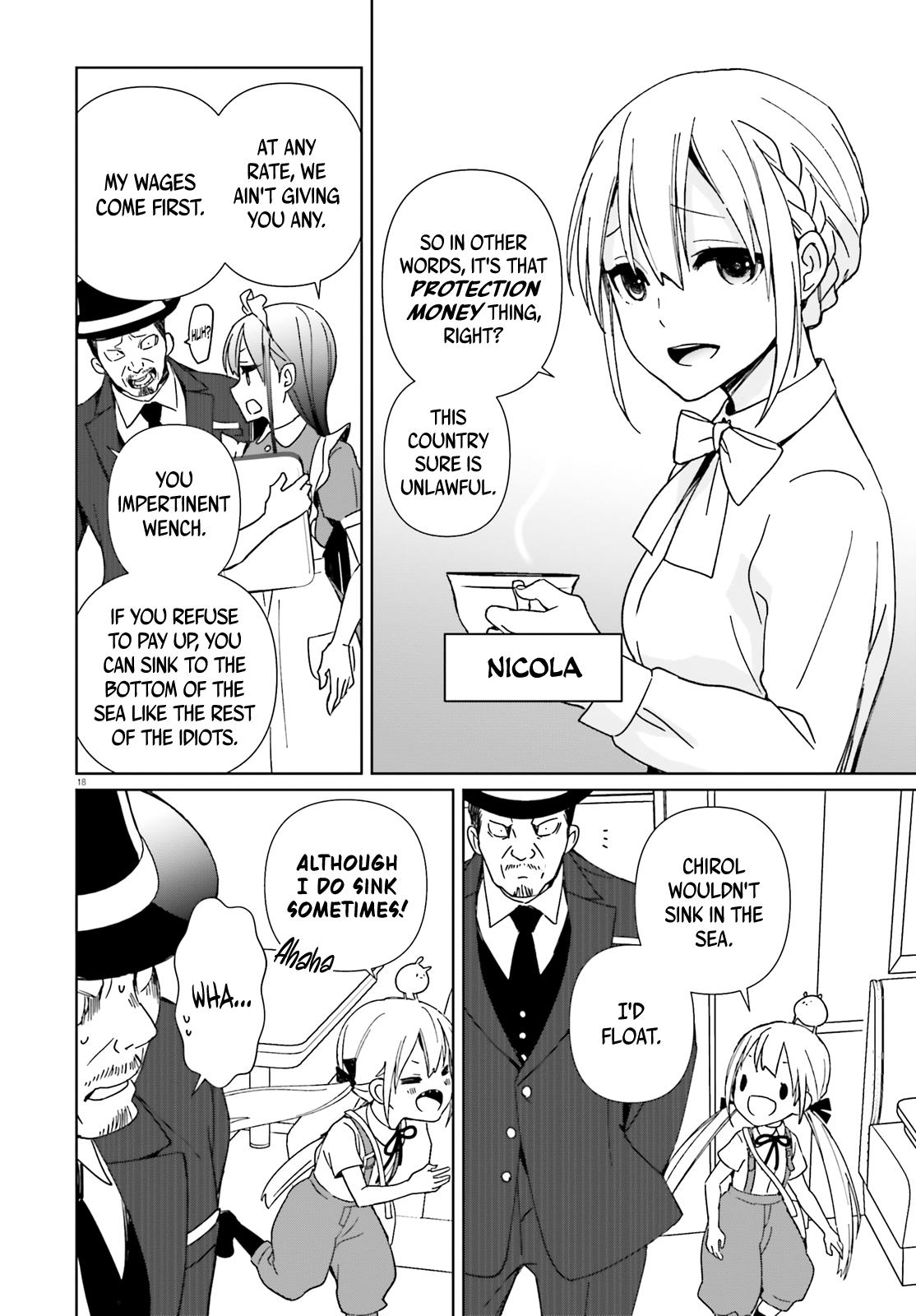 Gangsta Girls - Vol.1 Chapter 1: Hat