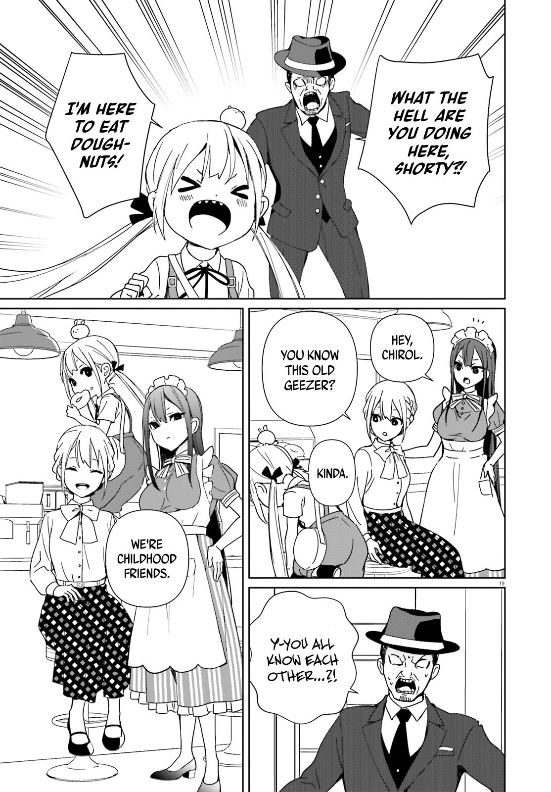 Gangsta Girls - Vol.1 Chapter 1: Hat