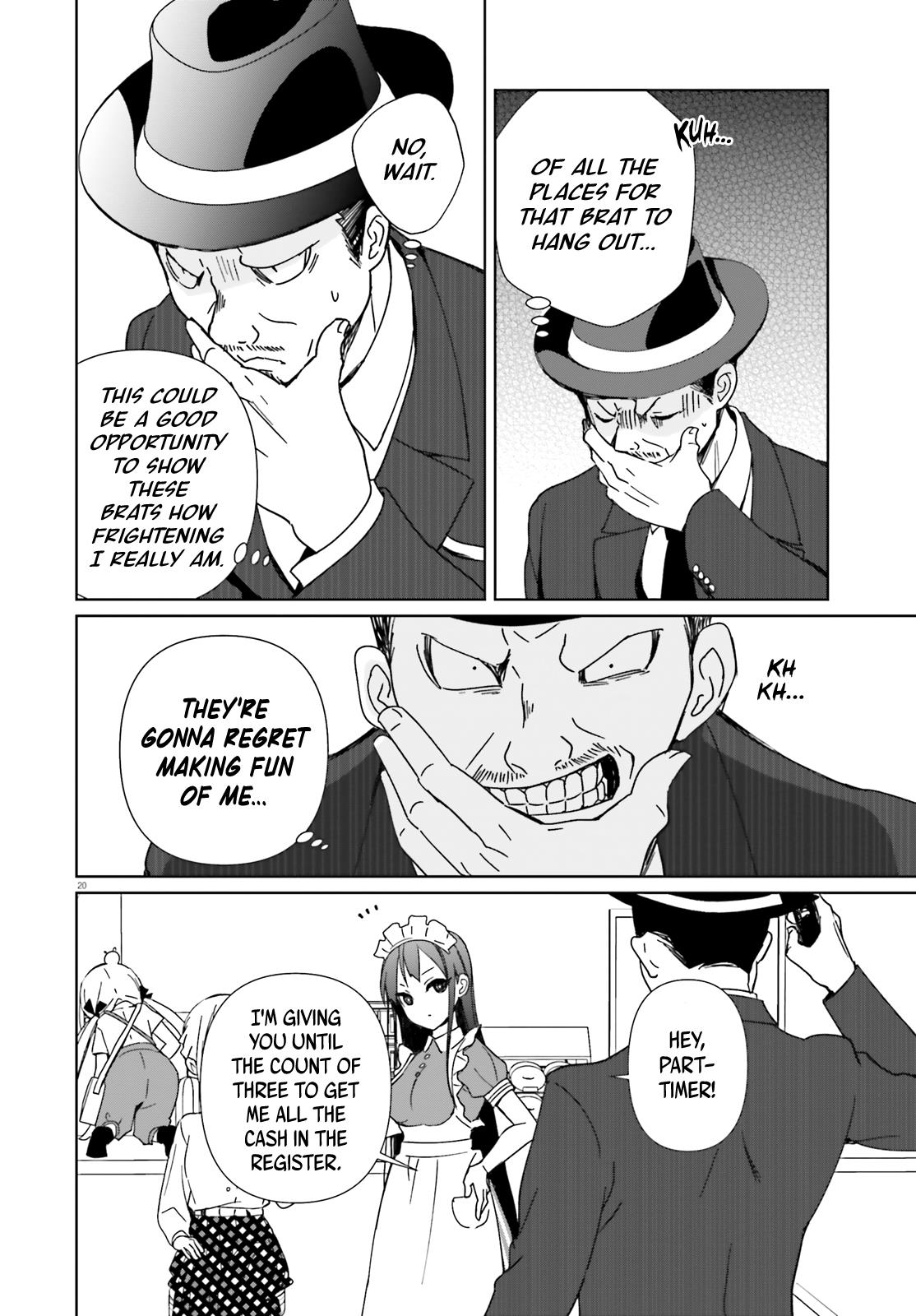 Gangsta Girls - Vol.1 Chapter 1: Hat