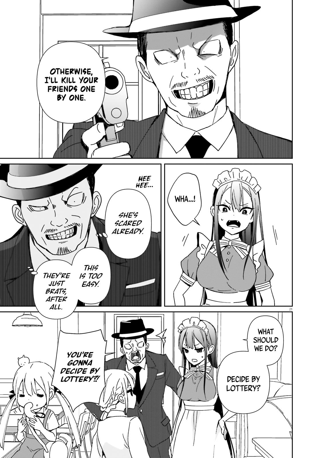 Gangsta Girls - Vol.1 Chapter 1: Hat