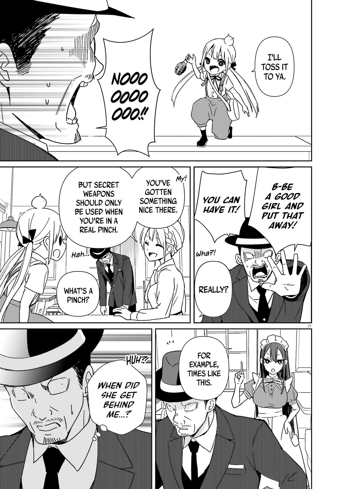 Gangsta Girls - Vol.1 Chapter 1: Hat