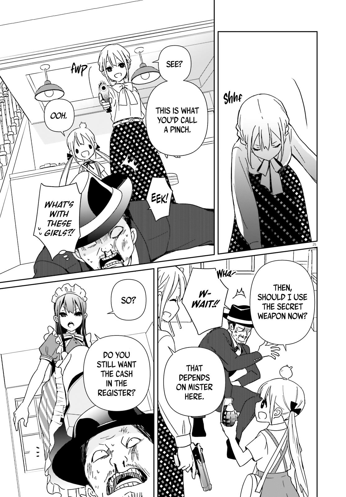 Gangsta Girls - Vol.1 Chapter 1: Hat