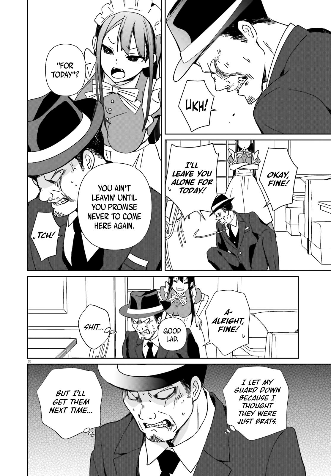 Gangsta Girls - Vol.1 Chapter 1: Hat