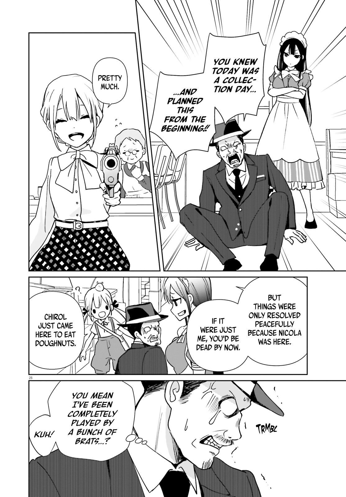 Gangsta Girls - Vol.1 Chapter 1: Hat