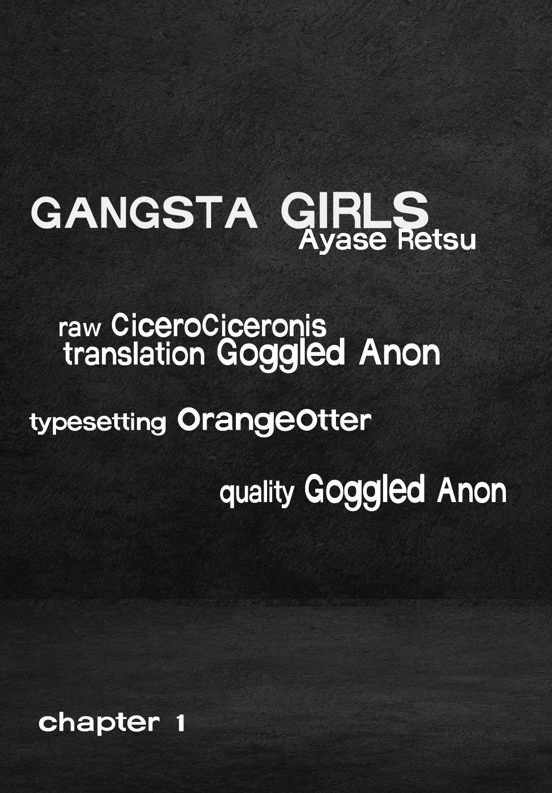 Gangsta Girls - Vol.1 Chapter 1: Hat