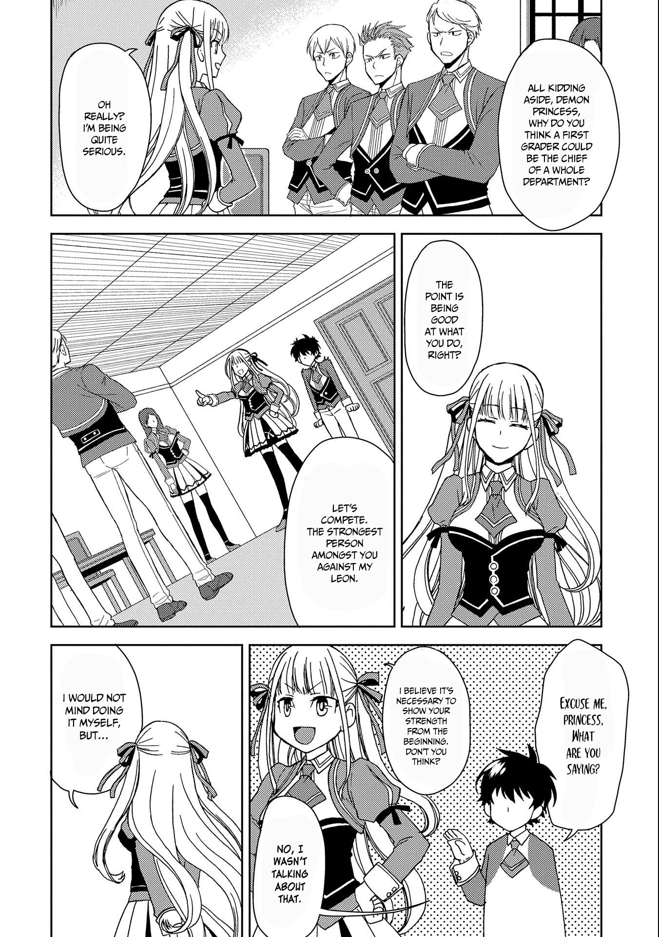 Ningen Dakedo Maougun Shitennnou Ni Sodaterareta Ore Wa, Maou No Musume Ni Aisare Shihaizokusei No Kennnou Wo Ataeraremashita - Chapter 2