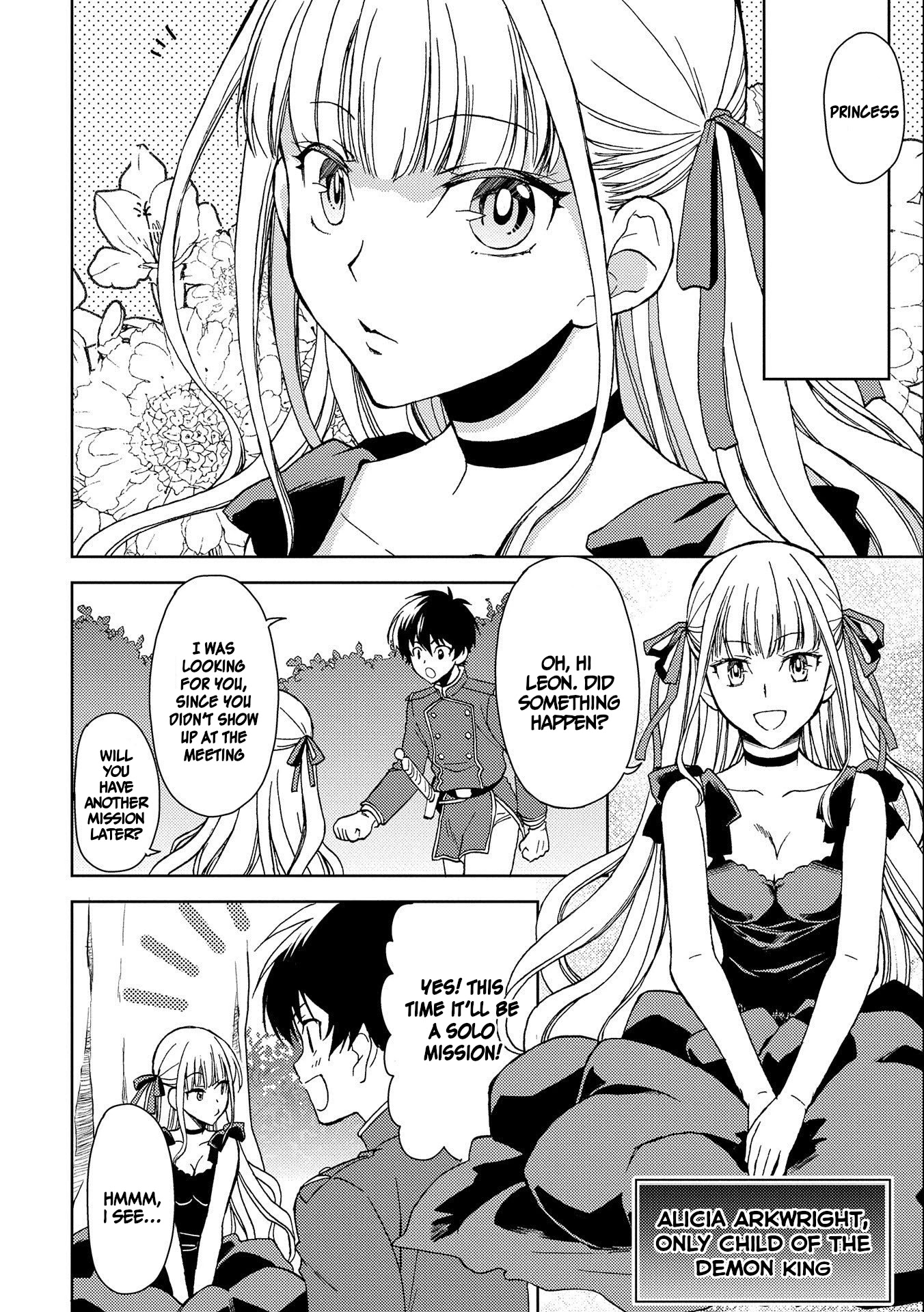 Ningen Dakedo Maougun Shitennnou Ni Sodaterareta Ore Wa, Maou No Musume Ni Aisare Shihaizokusei No Kennnou Wo Ataeraremashita - Chapter 1