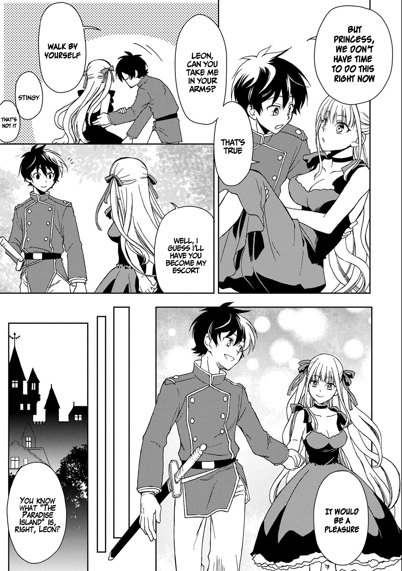 Ningen Dakedo Maougun Shitennnou Ni Sodaterareta Ore Wa, Maou No Musume Ni Aisare Shihaizokusei No Kennnou Wo Ataeraremashita - Chapter 1