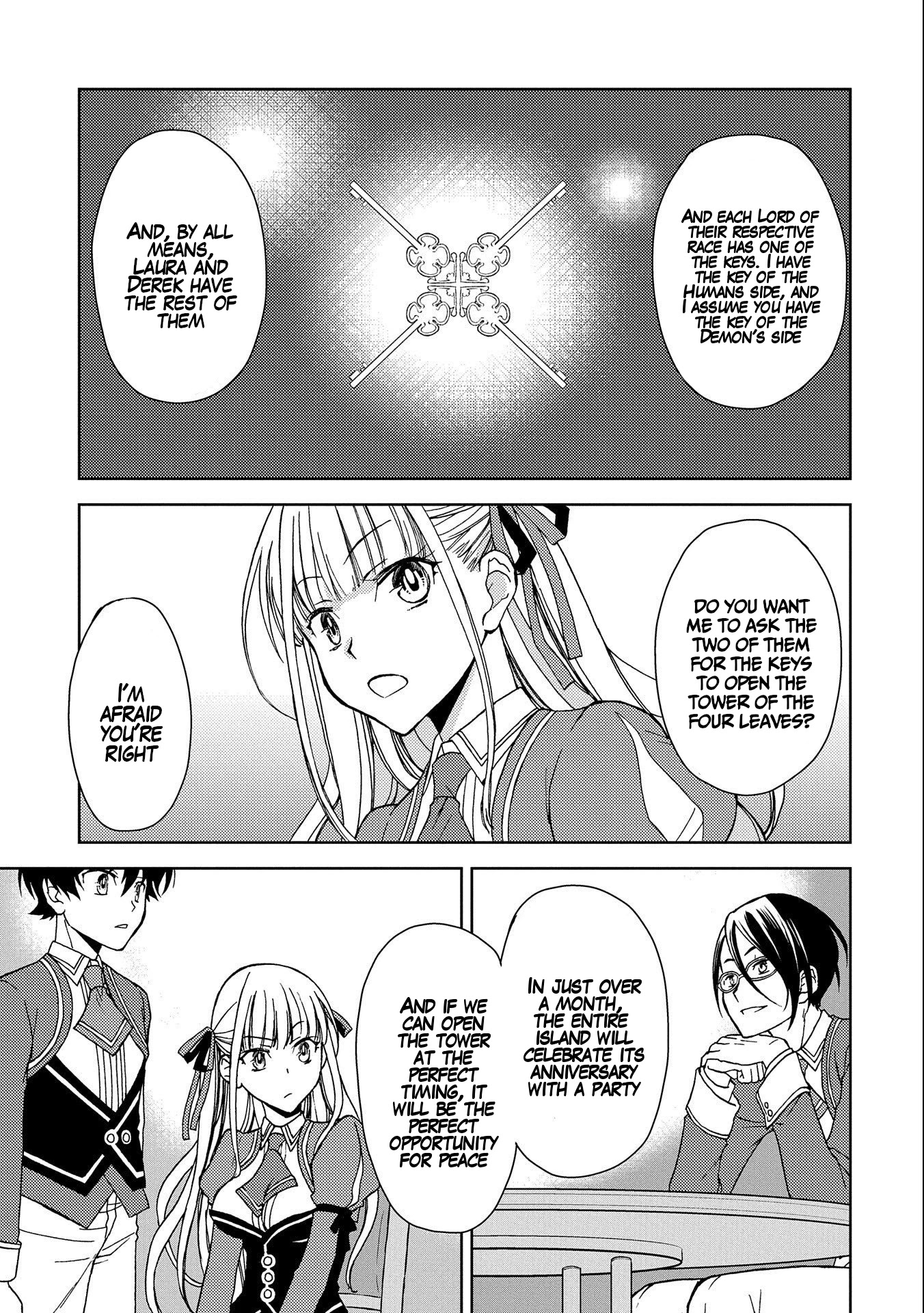 Ningen Dakedo Maougun Shitennnou Ni Sodaterareta Ore Wa, Maou No Musume Ni Aisare Shihaizokusei No Kennnou Wo Ataeraremashita - Chapter 1