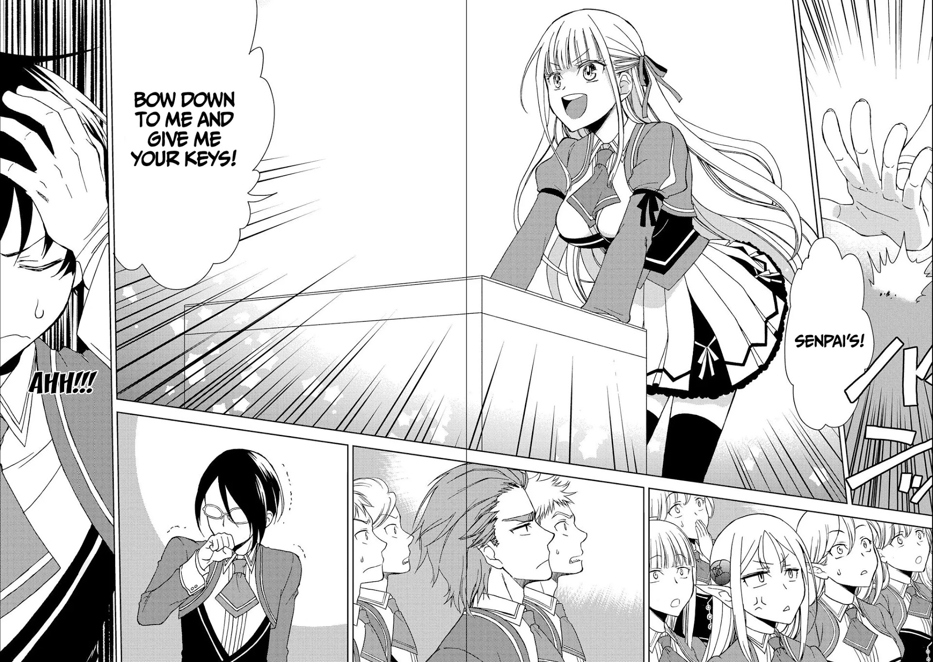 Ningen Dakedo Maougun Shitennnou Ni Sodaterareta Ore Wa, Maou No Musume Ni Aisare Shihaizokusei No Kennnou Wo Ataeraremashita - Chapter 1