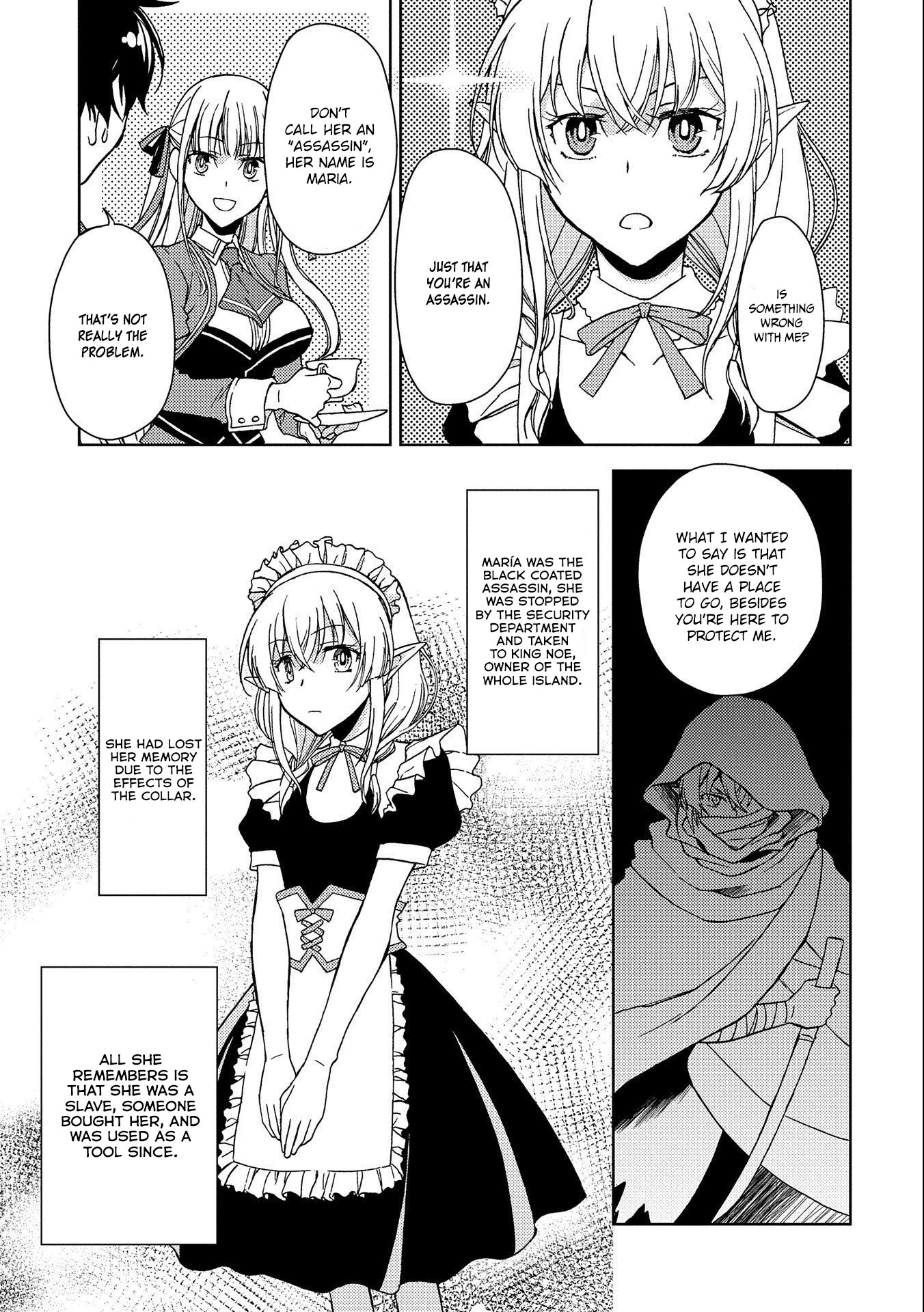 Ningen Dakedo Maougun Shitennnou Ni Sodaterareta Ore Wa, Maou No Musume Ni Aisare Shihaizokusei No Kennnou Wo Ataeraremashita - Chapter 3