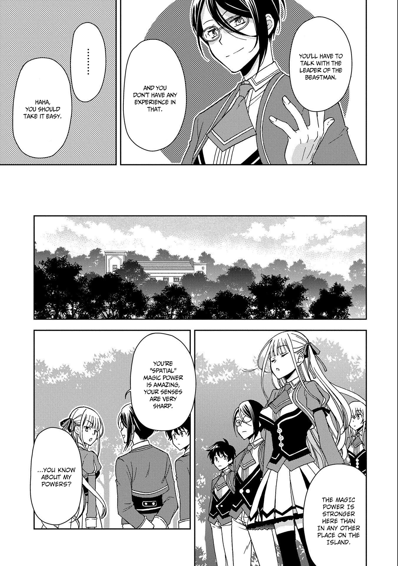 Ningen Dakedo Maougun Shitennnou Ni Sodaterareta Ore Wa, Maou No Musume Ni Aisare Shihaizokusei No Kennnou Wo Ataeraremashita - Chapter 3