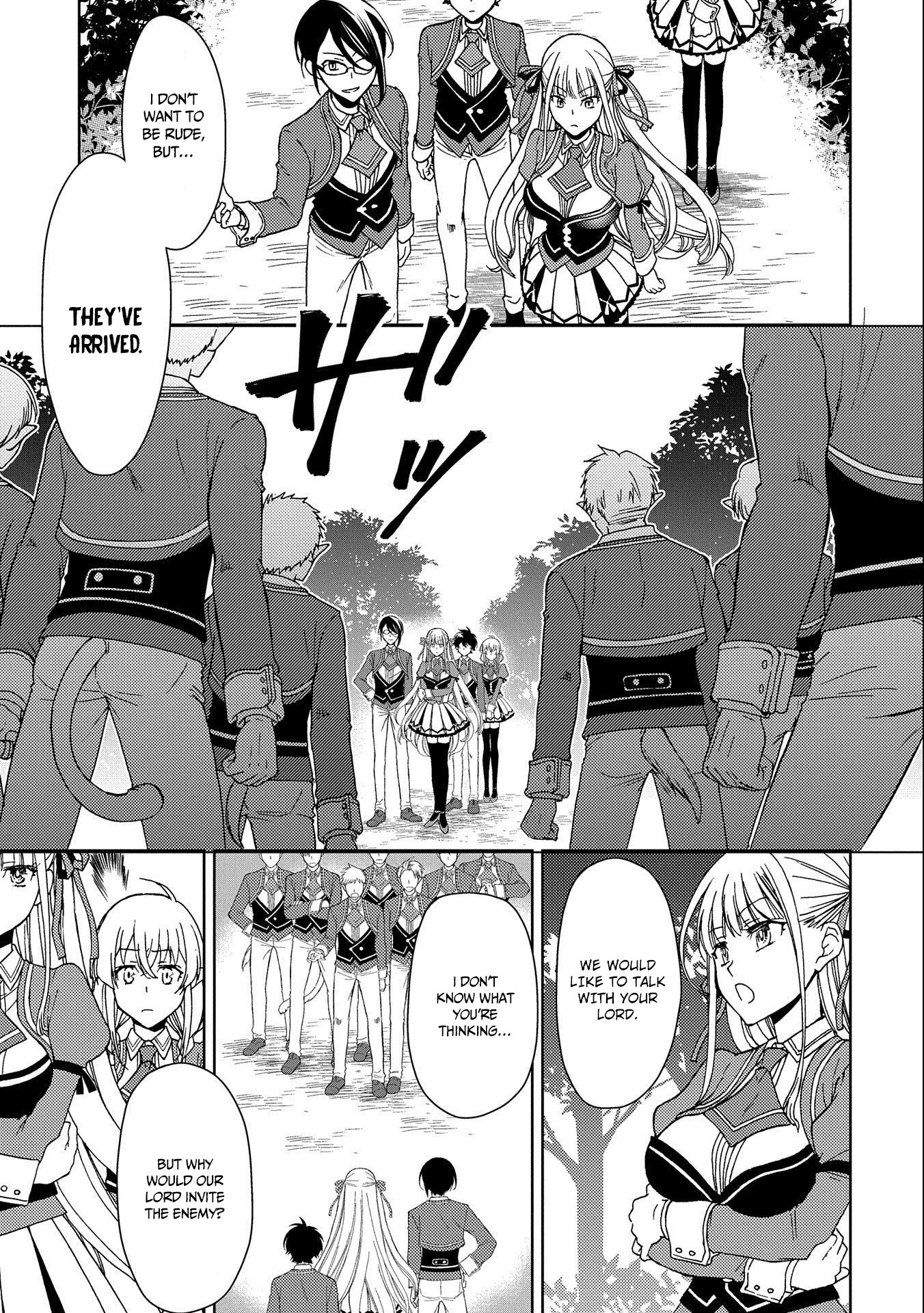 Ningen Dakedo Maougun Shitennnou Ni Sodaterareta Ore Wa, Maou No Musume Ni Aisare Shihaizokusei No Kennnou Wo Ataeraremashita - Chapter 3